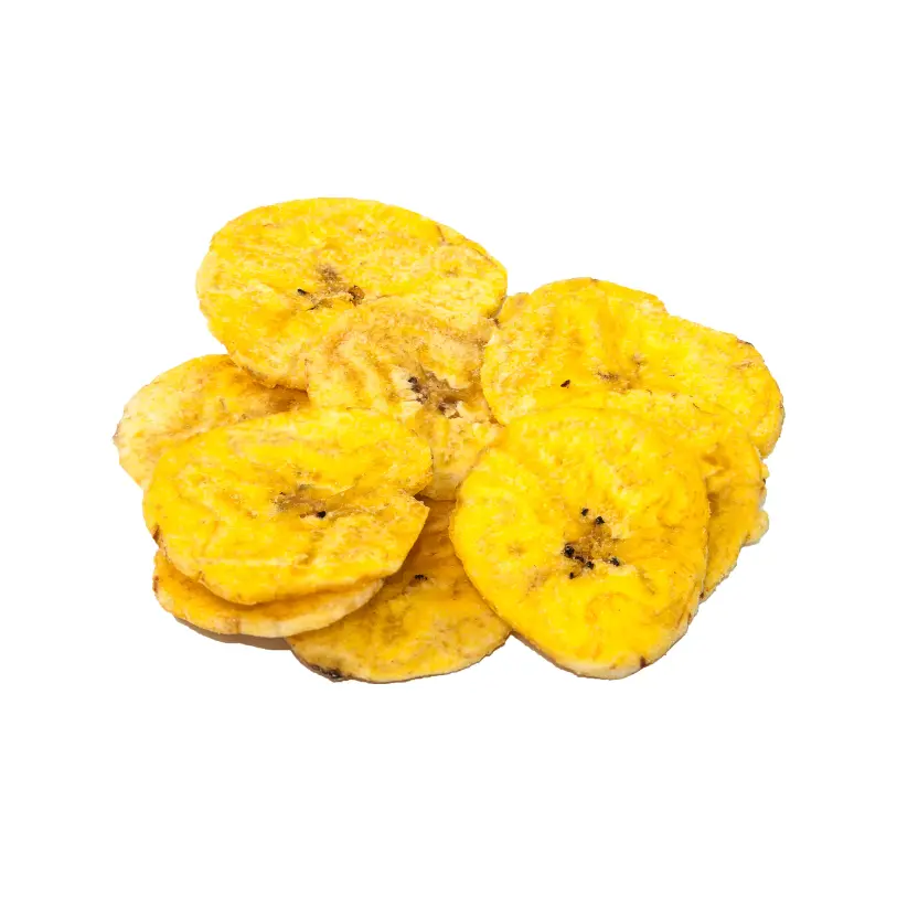 Produits CHIPS DE PLANTAIN 100g croustillants, produit et commercialisé par Kenza Market