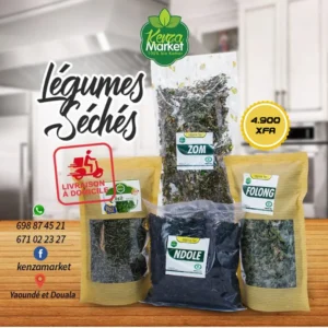 Pack de 4 légumes séchés personnalisables – Kenza Market