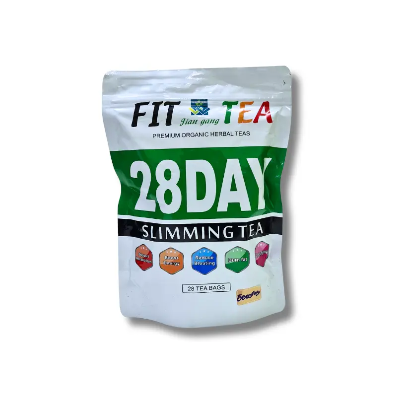 Thé minceur 28 jours – Infusion naturelle pour brûler les graisses et détoxifier l’organisme