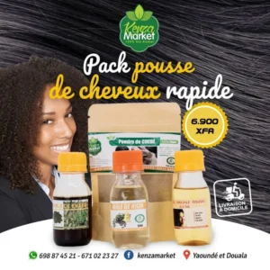 Pack Pousse de Cheveux Rapide