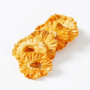 Ananas séchés 50 g – Friandise exotique riche en énergie