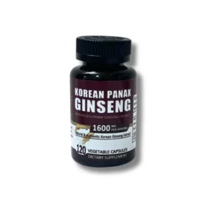 Ginseng Panax 120 gélules – Énergie, vitalité et tonus naturel