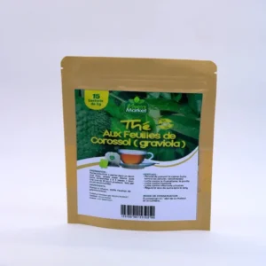 Thé aux feuilles de corossolier – 15 infusettes