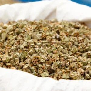 Gombo séché – sachet de 50 g