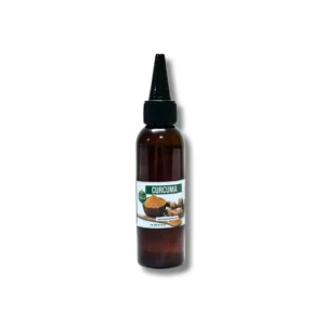 Huile de curcuma naturelle – flacon 60 ml pour éclat et soin unifiant de la peau et des cheveux