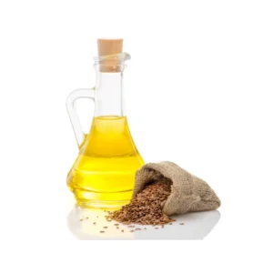 Huile de lin naturelle – flacon 250 ml pour hydratation et réparation de la peau et des cheveux