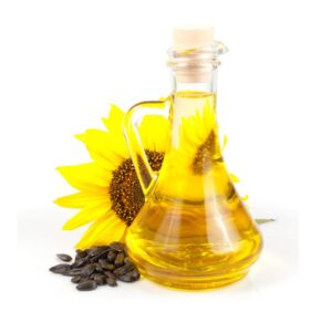 Huile de tournesol naturelle – flacon 60 ml pour soins peau et cheveux