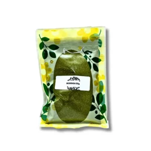 Poudre de moringa naturelle – sachet de 50 g