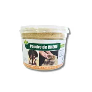 Poudre de chébé naturelle – 50 g soin capillaire fortifiant pour la croissance et la résistance des cheveux
