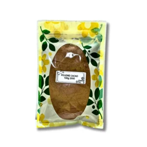 Poudre de cacao naturelle – sachet de 100 g