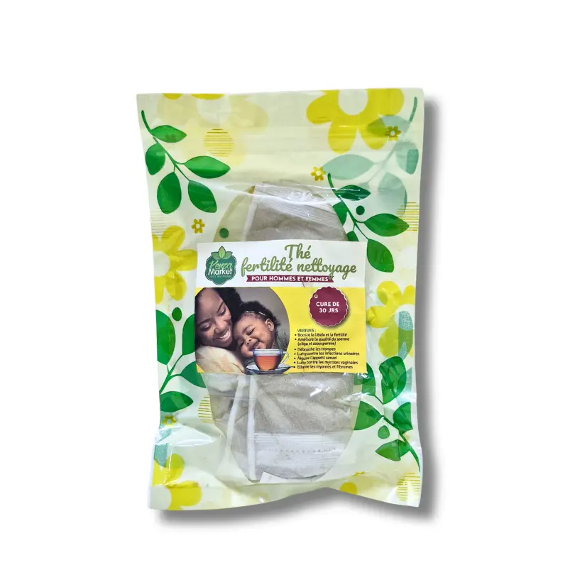 Thé fertilité nettoyage (cure 30 jours) 15 infusettes – Image 2