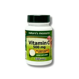 Comprimés de vitamine C – boîte de 100 unités